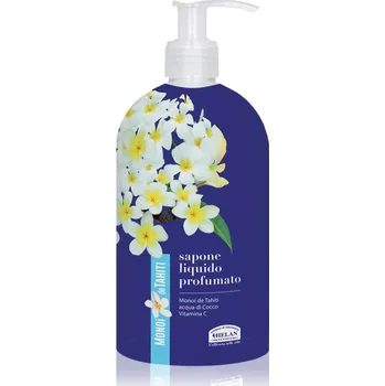 Mýdlo Helan MONOÏ de TAHITI jemné tekuté mýdlo na ruce 500 ml
