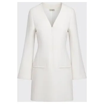 Dámské šaty MARI PRETI Koktejlové šaty Charm Bílá Regular Fit S