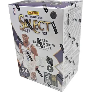 Sběratelská karetní hra 2024-25 Panini Select Basketball Blaster Box