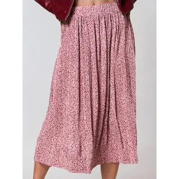 Dámská sukně Sinsay - Skládaná sukně midi - vícebarevná - 003EZ-MLC - 003EZ-MLC-XXL