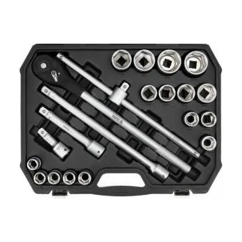 Gola sada sada gola 3/4" 21ks, velká gola 3/4" , sada gola 19-50mm