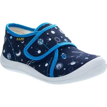 Chlapecká obuv dětské bačkorky Fare 4115433 vesmír velikost 26