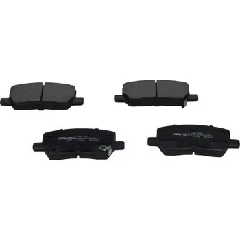 Brzdová destička Sada brzdových destiček, kotoučová brzda KAVO PARTS KBP-10067
