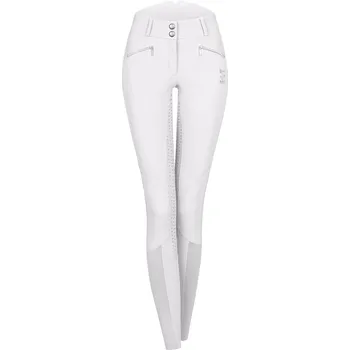 Jezdecké kalhoty Rajtky Hella s vysokým pasem ELT Barva: white, Velikost: D40