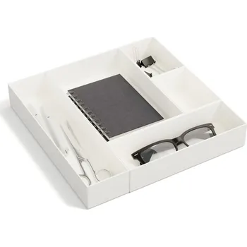 Kartonové organizéry do šuplíku v sadě 5 ks Emma Paper Laminate – Bigso ID_1757212