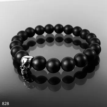 Náramek Pánský ocelový náramek č. 828