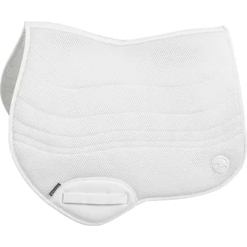 BUSSE Dečka podsedlová 3D Air Effect BUSSE, všestranná, bílá COB/FULL