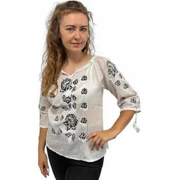 Dámská halenka Halenka s výšivkou č.4 Velikost: 2XL