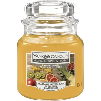 Svíčka Yankee Candle Vonná svíčka Exotic Fruits, exotické ovoce, 104 g&nbsp;1613613E