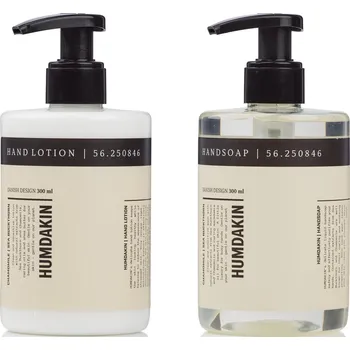 Péče o ruce Tekuté mýdlo CHAMOMILE & SEA BUCKTHORN 300 ml, s krémem na ruce, Humdakin - doprava zdarma od 2999 Kč