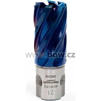 Příslušenství k vrtačce BOW Jádrový vrták o 19 mm Karnasch (blue-Line 30), 38720.131219