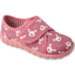 dětské bačkory Befado Flexi se zajíčky 457P001 velikost 26