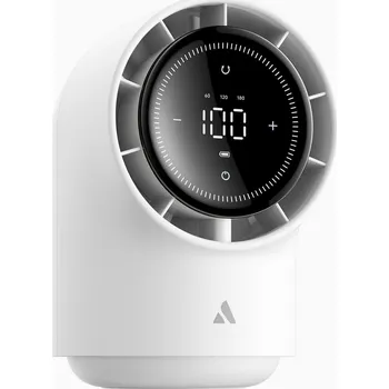 Domácí ventilátor Aecooly Chic 01: Bezdrátový Stolní Ventilátor s Dlouhou Výdrží Barva: Bílá