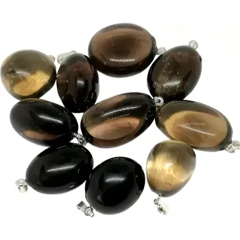 Přívěsek Záhněda přívěsek AA kvalita – přírodní kámen pro ochranu a uzemnění