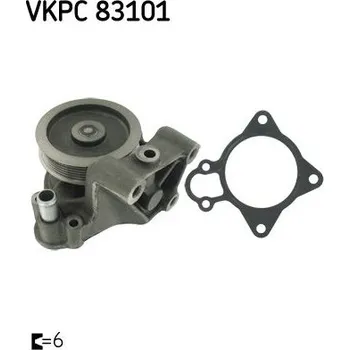 Motor automobilu Vodní čerpadlo, chlazení motoru SKF VKPC 83101