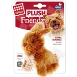 GiGwi Plush Friendz plyšový králíček hnědý