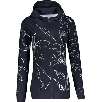 Dámská mikina Dámská funkční mikina na zip premium ALTISPORT VOJ/ALW100MI02 ČERNÁ XS