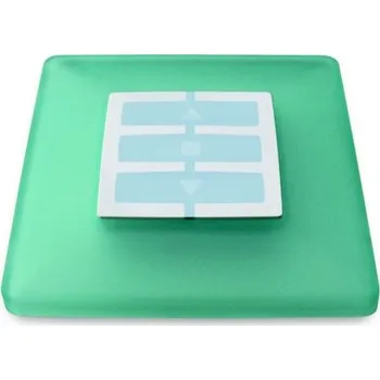 Nice WSS čtvercový rámeček vysílače NiceWay v barvě mořské vody