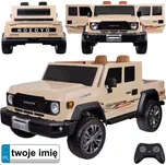 Elektrické auto pro děti 2 místné 4x4 s korbou 24V – Pickup