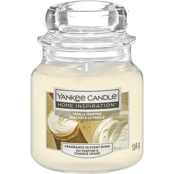 Yankee Candle Vonná svíčka Vanilla Frosting, vanilka, 104 g 1648279E