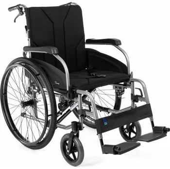 Invalidní vozík Invalidní vozík Timago SIMPLE 43 cm, plná kola