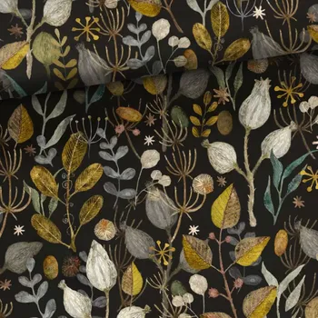 Úplet Plody přírody (E) (Hebké bavlněné úplety s elastanem )