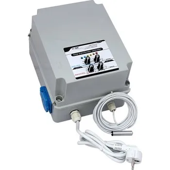 Transformátor GSE transformer 8A - vlhkost a teplota