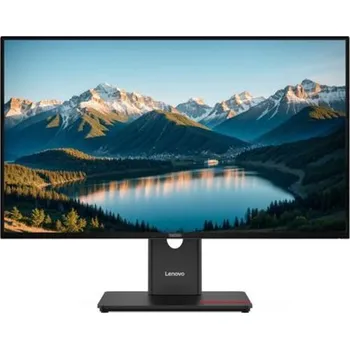 Monitor Lenovo LCD T27q-40 27" IPS WLED/2560×1440/6ms/350nits/HDMI/DP/4xUSB/Pivot/Černá