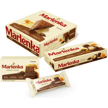 Pečivo Marlenka Kakaový mix produktů MARLENKA® malý