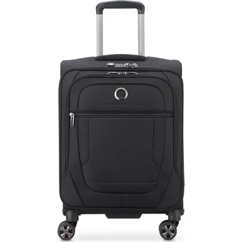Delsey Paris Kabinový kufr Delsey Helium DLX SLIM 55 cm 239780300 - černý