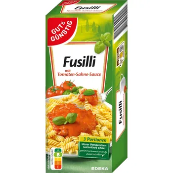 Příloha G&G Fusilli s rajčatovo-smetanovou omáčkou 375g