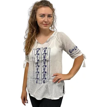 Dámská halenka Halenka s výšivkou č.5 Velikost: 2XL