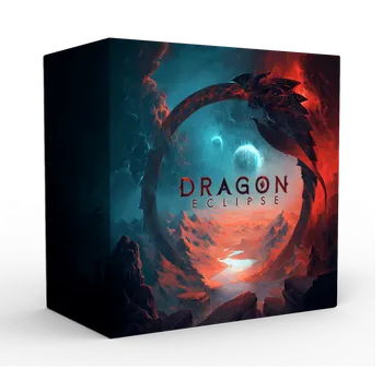Desková hra Awaken Realms Dragon Eclipse: Retail Box (Minis) - EN