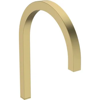 Vodovodní baterie Ideal Standard Solos - Elektronická umyvadlová baterie, hranatá, kartáčovaná zlatá A7833A2