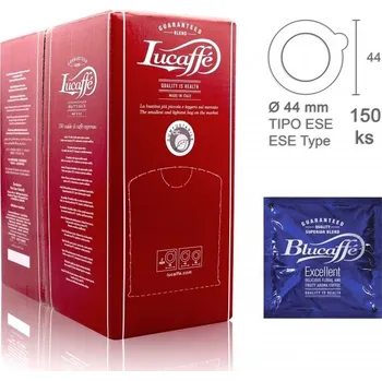 LUCAFFÉ Blucaffe 150 ks (ESE pody)
