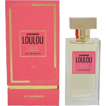 Dámský parfém Al Haramain Loulou Love Eau de parfume dámská 100 ml