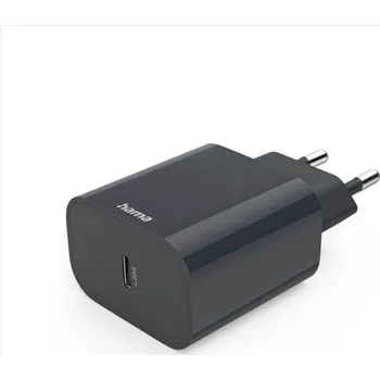 Hama rychlá USB nabíječka, USB-C PD 20 W, Ecosential