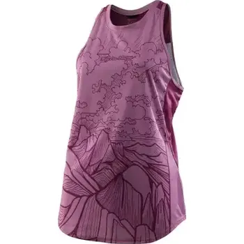 Troy Lee Designs Luxe Micayla dámské tílko Gatto Rosewood vel. S