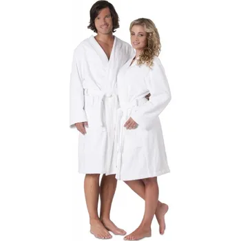 Pánský župan Vestis SAUNA kimono župan s bambusovým vláknem 1250 Barva: BÍLÁ 0100, Velikost: 3XL