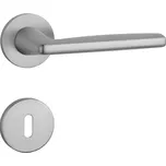 AT - LUNA - R 7S rozety BB, klika/klika OCS - Chrom broušený