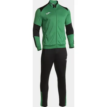 Tepláková souprava JOMA Danubio IV zeleno černá Velikost: 3XL