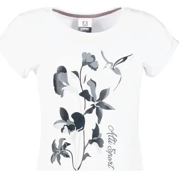 Dámské šaty Dámské šaty ALTISPORT ALW191178 BÍLOČERNÁ XXL