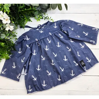 Dívčí mikina Kulišárny Mušelínová halenka CAPTAIN VELIKOST: 86-92