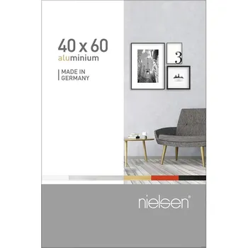 Nielsen Fotorámeček Pixel, 40 × 60 cm, hliníkový, bílý&nbsp;5346056