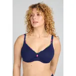 Plavková podprsenka Triola 88263 - BLV05/modrá / 90 / E f88263-05