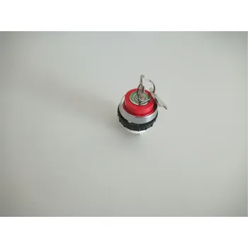 Ovládací hlavice uzamykatelná T6D T6K T6L s klíčkem Elektropřístroj písek Varianta: T6D červená nové