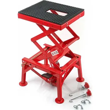 zvedák Kompaktní hydraulický motocyklový zvedák 50, zvednutí až 135 kg, hmotnost 33 kg (TrueTech)