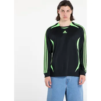 Tričko adidas Teamgeist Relaxed Men's T-Shirt Black/ Signal Green XL