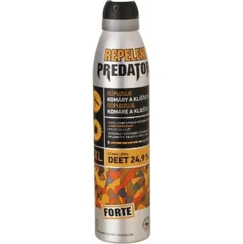 Repelent PREDATOR FORTE repelent spray XXL 300ml 24,9%DEET