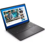 Dell 16/DC16250/5-120U/16"/WUXGA/16GB/512GB/Iris Xe/W11P/Black/3R NBD
